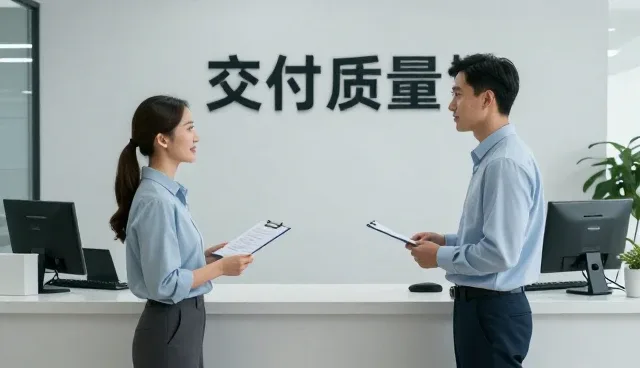验收交付环节实录：技术推广设计等服务注意事项